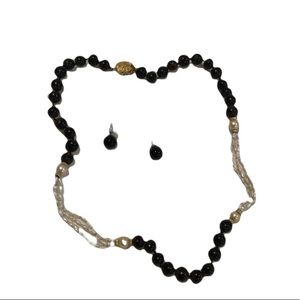 💠Necklace and Earrings set